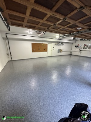 Residential Garage Epoxy Flooring in Portland, Or
