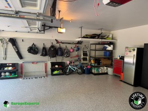 Residential Garage Epoxy Flooring in Livingston, New Jersey
