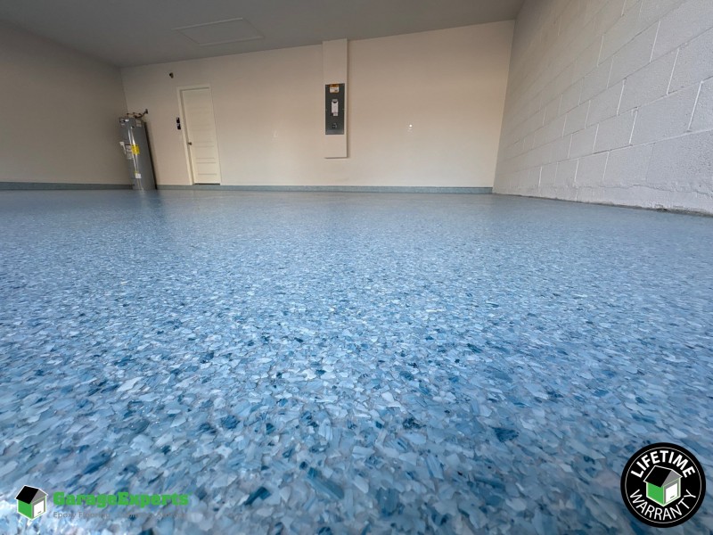 Residential Garage Epoxy Flooring in Sebastian, Fl Image