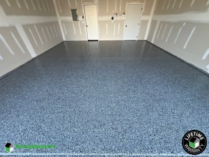 Residential Garage Epoxy Flooring in Wichita, Ks