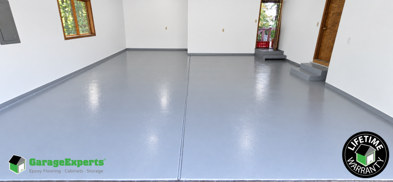 Residential Garage Epoxy Flooring in Damascus, Or