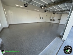 Residential Garage Epoxy Flooring in Georgetown, Tx