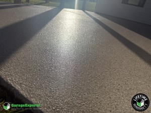 Residential Back Patio Epoxy Flooring in Pekin, Il