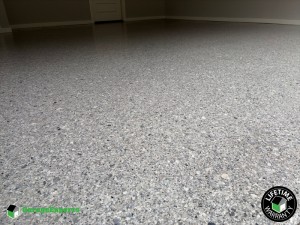 Residential Garage Epoxy Flooring in Bella Vista, Ar