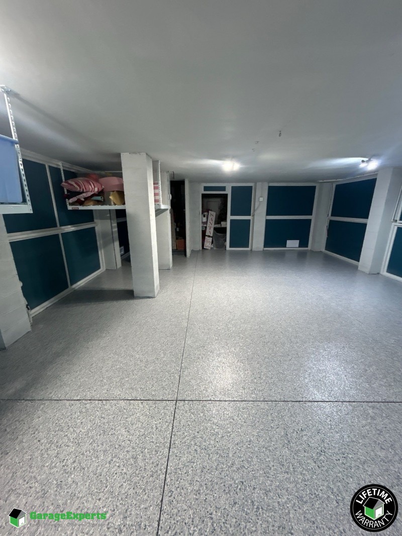 Residential Garage Epoxy Flooring in Charleston, Sc Image