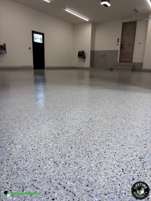 Residential Garage Epoxy Flooring in Grandby, Co