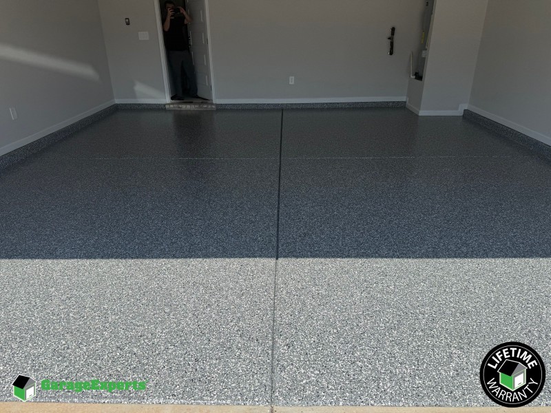 Residential Garage Epoxy Flooring in Owens Cross Roads, Al