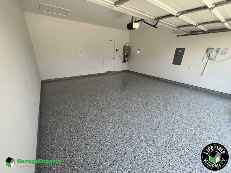 Residential Garage Epoxy Flooring in Crowley, Tx