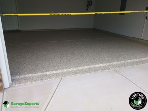 Residential Garage Epoxy Flooring in Aiken, South Carolina