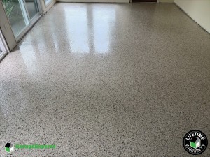 Residential Basement Epoxy Flooring in Fayetteville, Ar