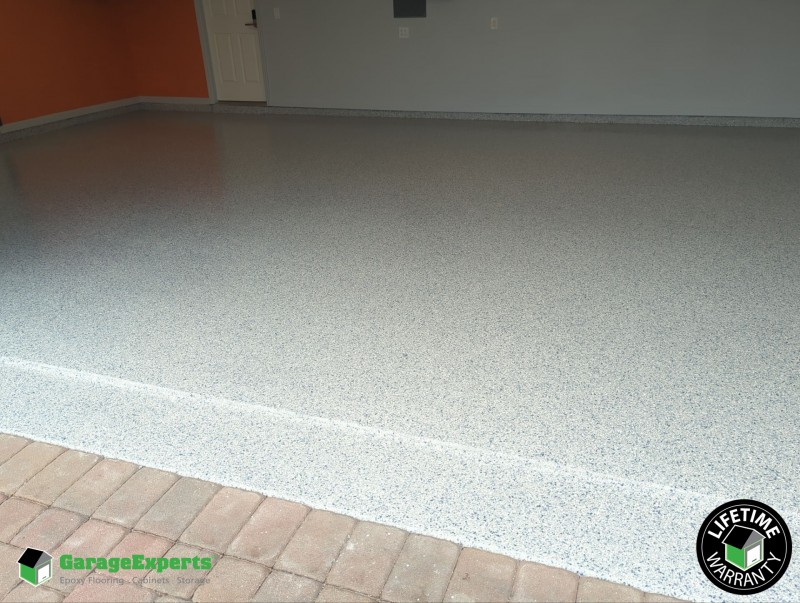 Residential Garage Epoxy Flooring in West Melbourne, Fl