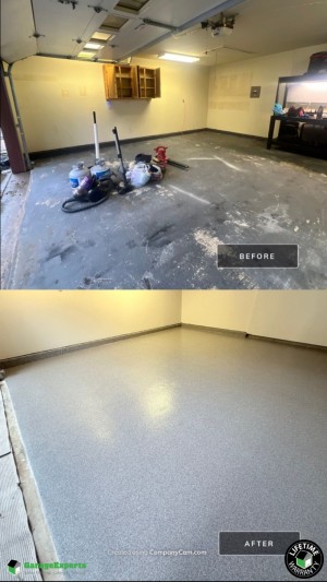 Residential Epoxy Flooring in Woodbridge, Va