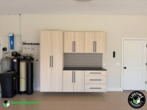 Residential Garage Cabinet Storage Solution in Bentonville, Ar