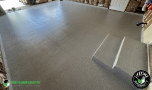 Residential Garage Epoxy Flooring in Fresno, Ca