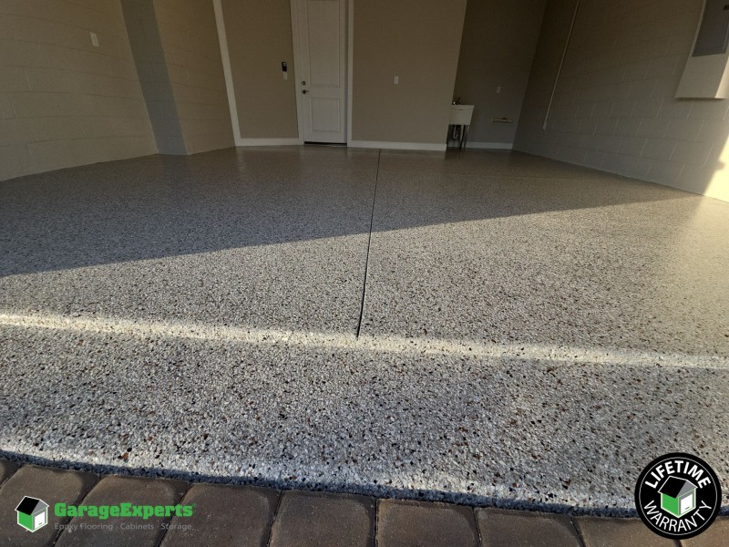 Residential Garage Epoxy Flooring in Melbourne, Fl