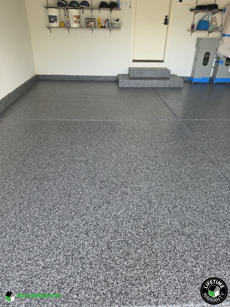 Residential Garage Epoxy Flooring in Elmhurst, Il