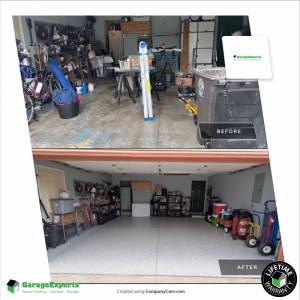 Residential Garage Epoxy Flooring in Fort Wayne, In