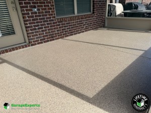 Residential Patio Epoxy Flooring in Madison, Al