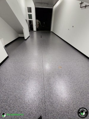 Residential Warehouse Epoxy Flooring in Eagle River, Ak