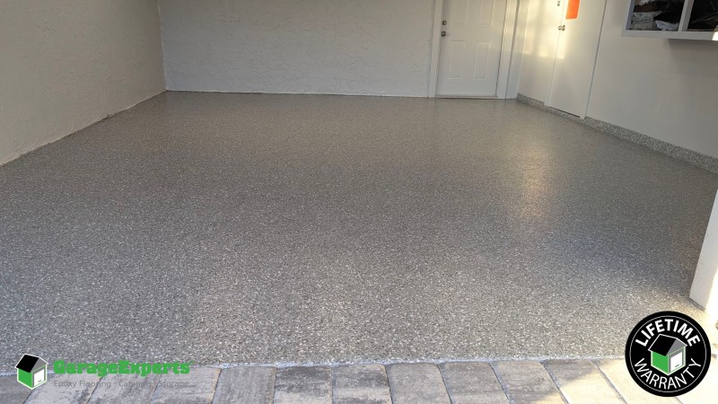 Residential Garage Epoxy Flooring in Melbourne, Fl
