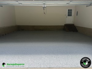 Residential Garage Epoxy Flooring in Guntersville, Al