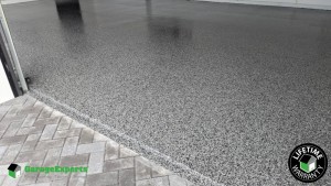 Residential Garage Epoxy Flooring in Melbourne Beach, Fl