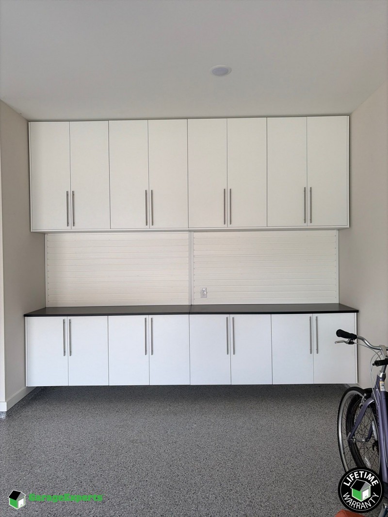 Residential Garage Cabinet Storage Solution in Celina, Tx