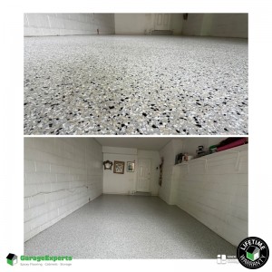 Residential Garage Cabin Fever Epoxy Flooring in Washington Dc, District Of Columbia