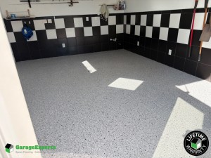 Residential Garage Epoxy Flooring in Melbourne Beach, Fl
