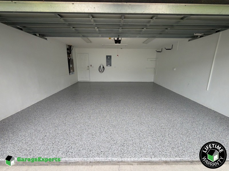 Residential Garage Epoxy Flooring in Melbourne, Fl