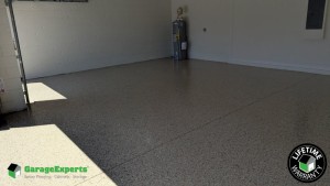 Residential Garage Epoxy Flooring in Micco, Fl