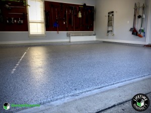 Residential Garage Epoxy Flooring in Mandeville, La