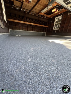 Residential Garage Epoxy Flooring in Manhasset, Ny