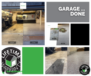 Residential Garage Epoxy Flooring in Fort Wayne, In