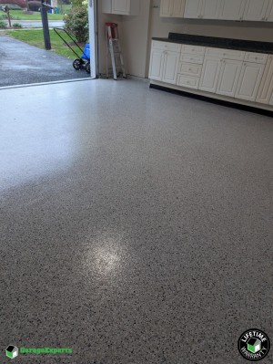 Residential Epoxy Flooring in Blacksburg, Virginia