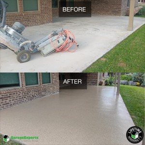 Residential Garage Epoxy Flooring in Spring, Tx
