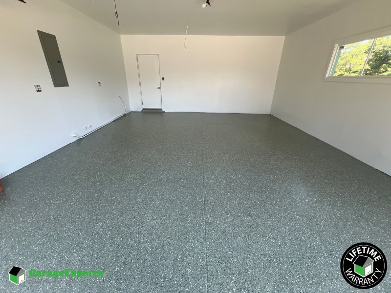 Residential Garage Epoxy Flooring in Wichita, Ks