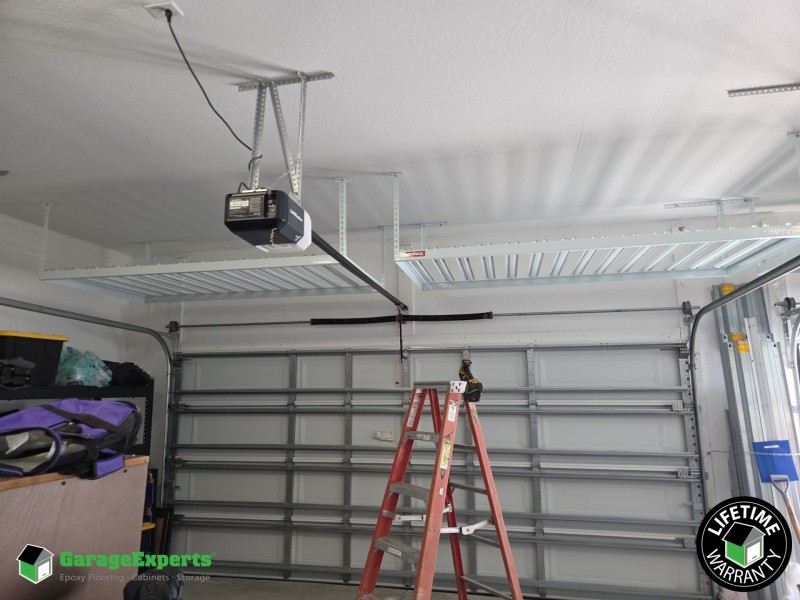 Residential Garage Cabinet Storage Solution in West Melbourne, Fl