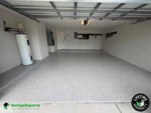 Residential Garage Epoxy Flooring in Merritt Island, Fl