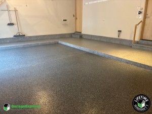 Residential Garage Epoxy Flooring in Highland Park, Il