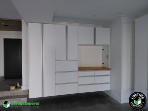 Residential Garage Cabinet Storage Solution in Mexico Beach, Florida