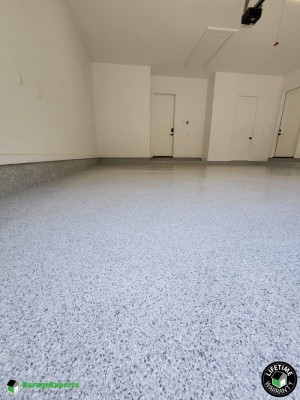 Residential Garage Epoxy Flooring in Baton Rouge, La