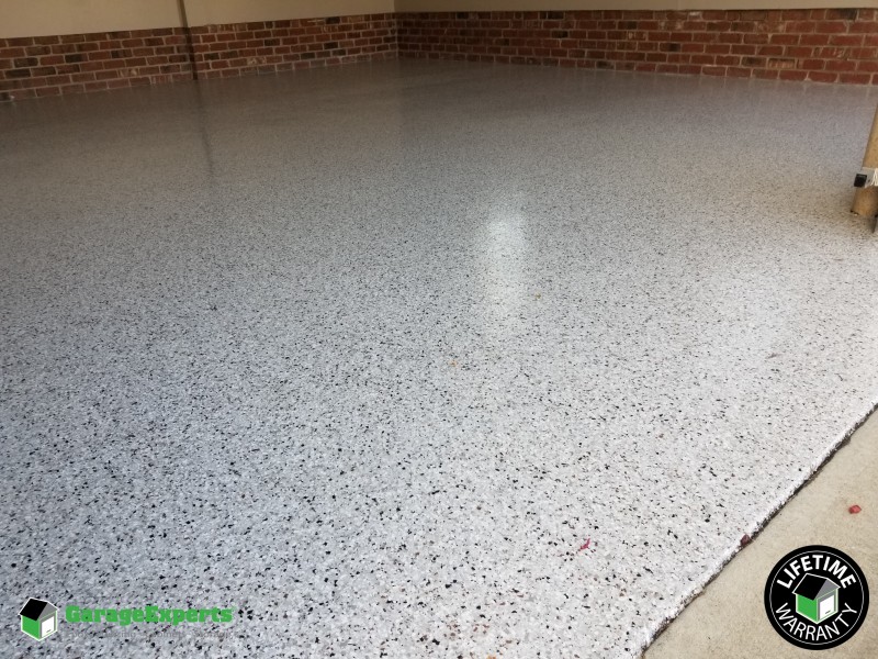 Residential Garage Epoxy Flooring in Greensboro, Nc
