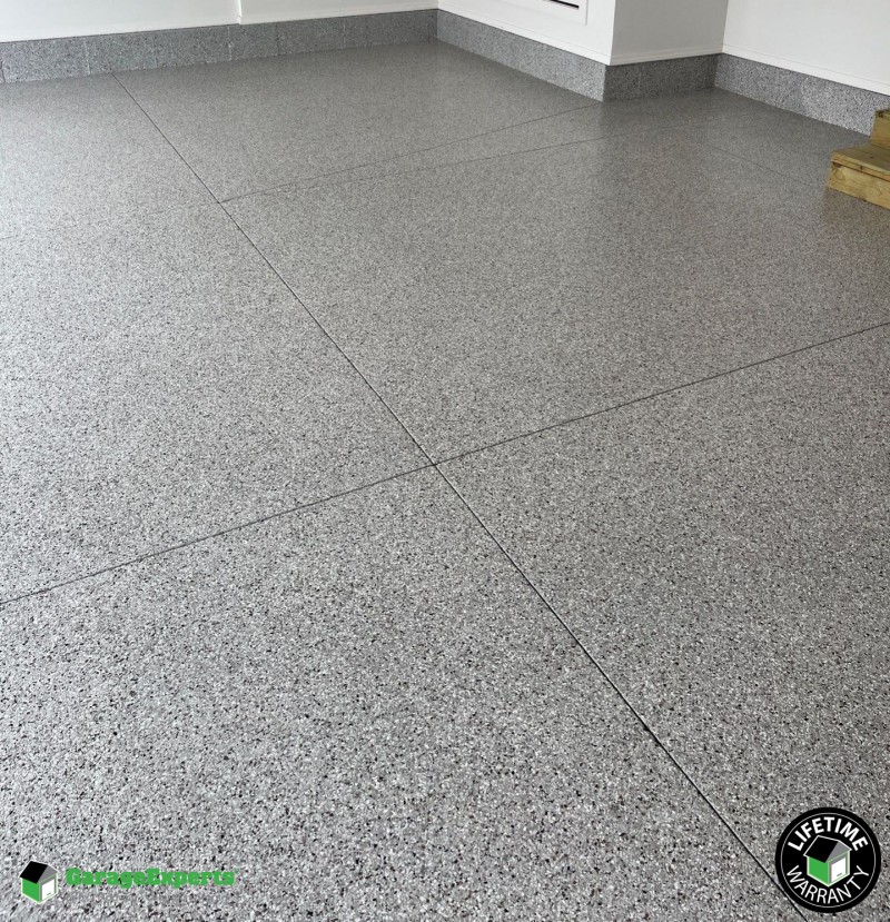 Residential Garage Epoxy Flooring in Springfield, Mo