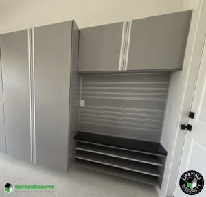 Residential Custom Cabinet Storage Solution in Juoiter, Fl