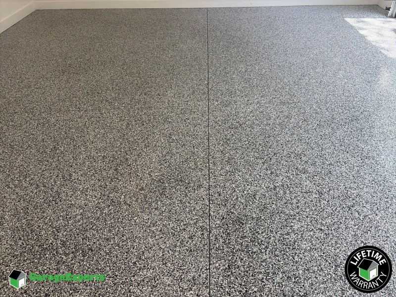 Residential Garage Epoxy Flooring in Bella Vista, Ar