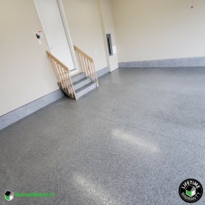 Residential Garage Epoxy Flooring in Berthoud, Colorado