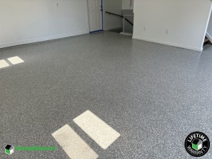 Residential Garage Epoxy Flooring in West Caldwell, New Jersey