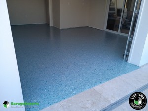 Residential Garage Epoxy Flooring in Miami, Fl