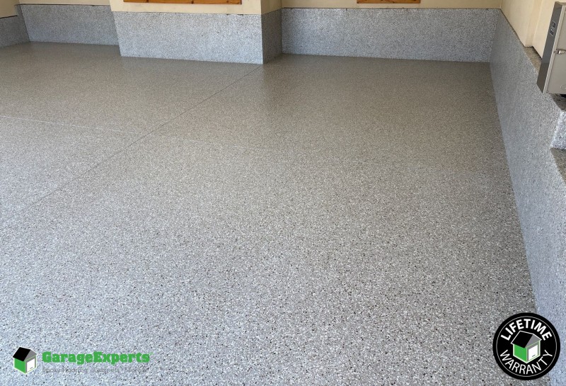 Residential Garage Epoxy Flooring in Ozark, Mo